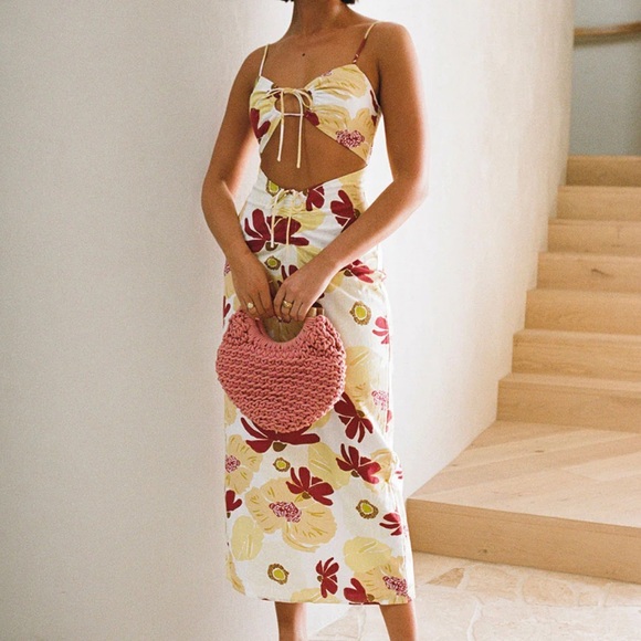 Sabo Skirt | Aster Cutout Dress - Picture 5 of 12